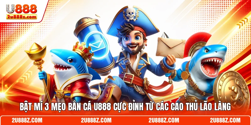 Bật Mí 3 Mẹo Bắn Cá U888 Cực Đỉnh Từ Các Cao Thủ Lão Làng