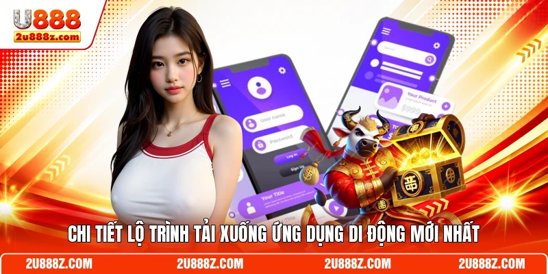 Chi tiết lộ trình tải app U888 di động mới nhất