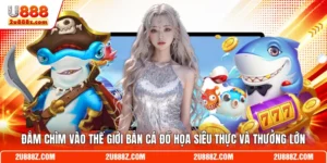 Đắm Chìm Vào Thế Giới Bắn Cá Đồ Họa Siêu Thực Và Thưởng Lớn