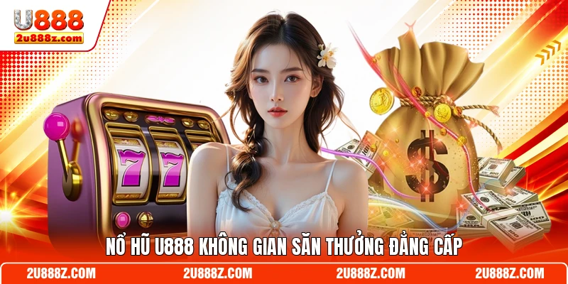 Nổ hũ U888 không gian săn thưởng đẳng cấp