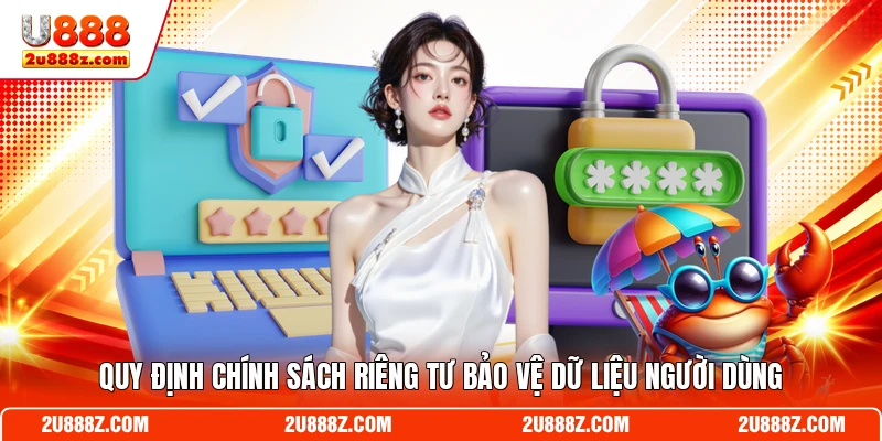 Quy định chính sách riêng tư bảo vệ dữ liệu người dùng