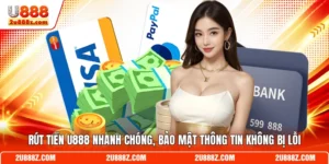 Rút Tiền U888 Nhanh Chóng, Bảo Mật Thông Tin Không Bị Lỗi